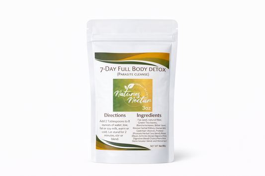 7-day Full Body Detox PARASITE CLEANSE